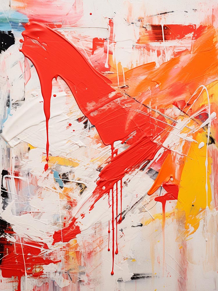 Abstrato Expressionista 01