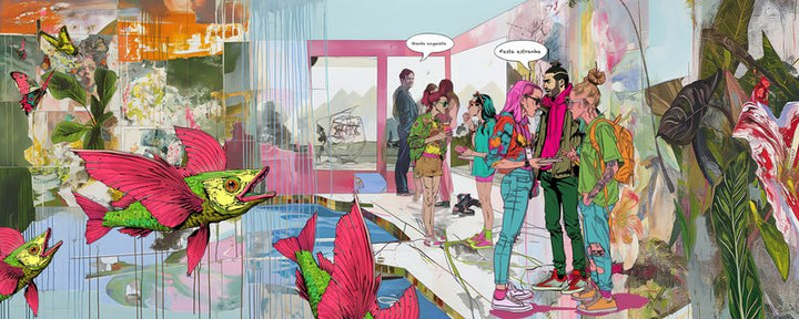 Festa Estranha, Gente Esquisita