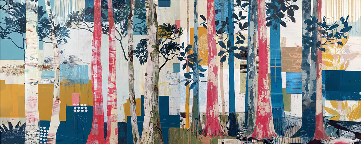 Floresta Texturizada