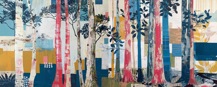 Floresta Texturizada