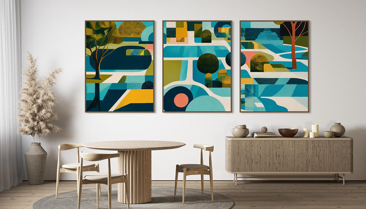 Composição - Versalhes Abstrato