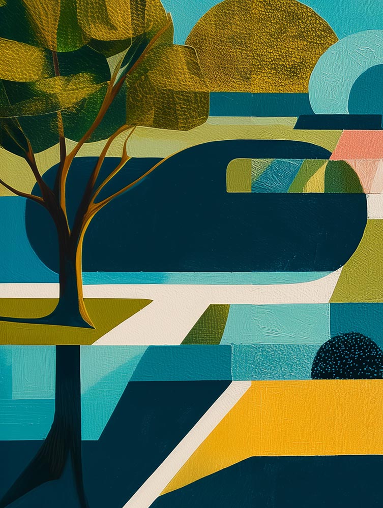 Versalhes Abstrato A