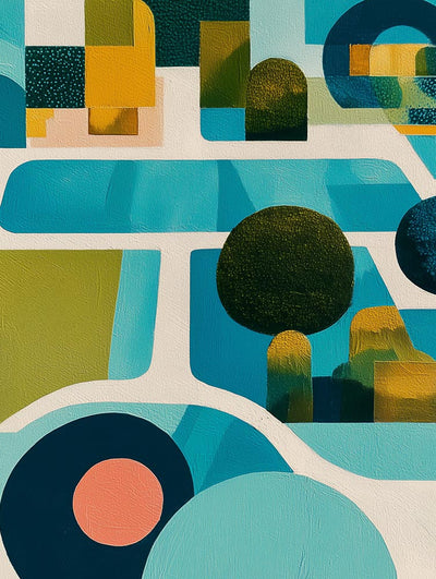 Versalhes Abstrato B