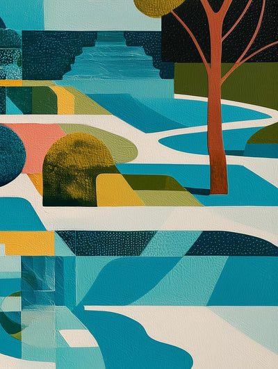 Versalhes Abstrato C