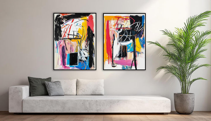 Composição - Abstracionismo