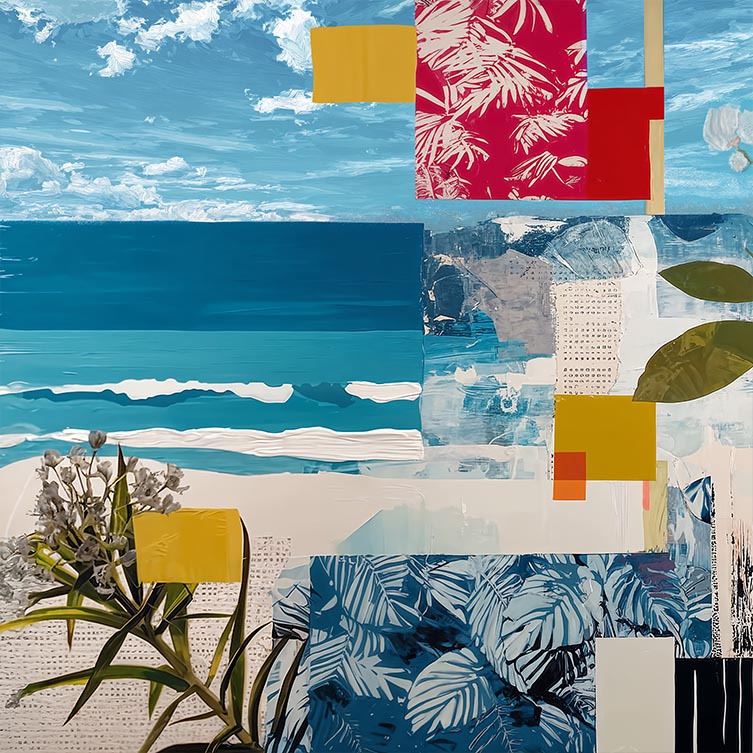 Colagem Greek Vibes A