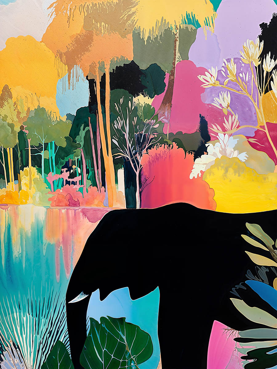 Elefante Colors 3