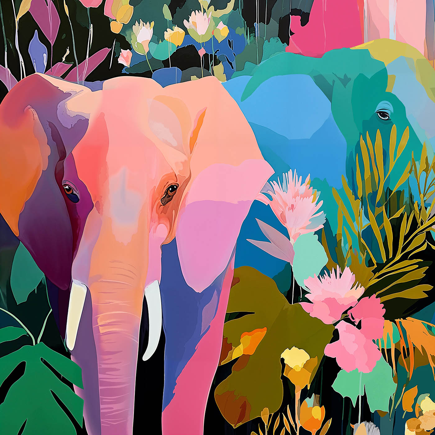 Elefante Colors