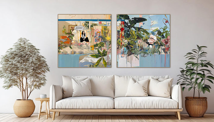 Composição - Freud Garden