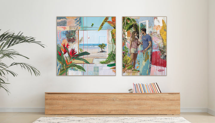 Composição - Kite Garden 1