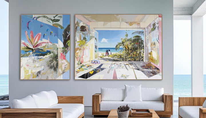 Composição - Kite Garden 3