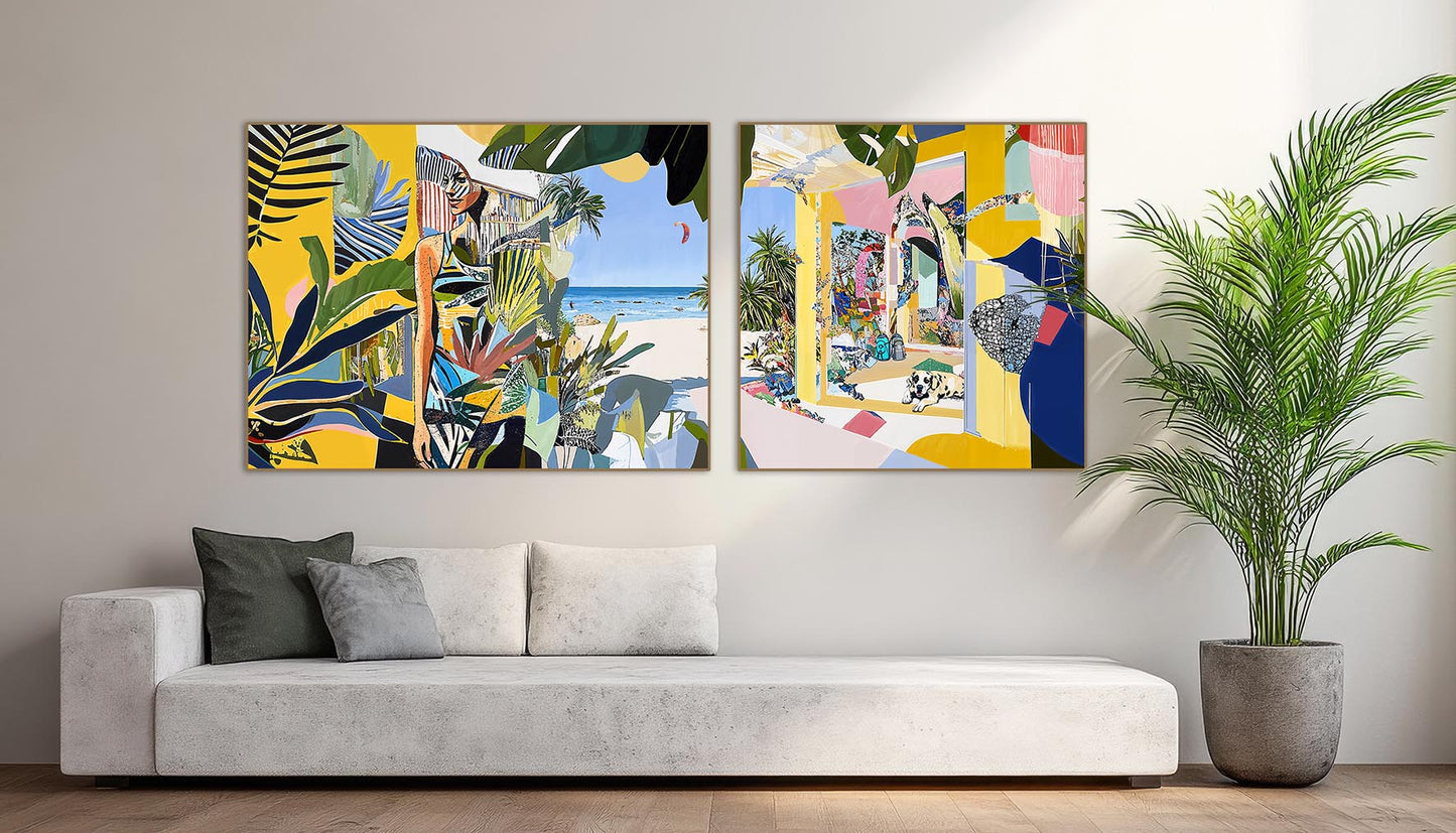 Composição - Kite Garden 9