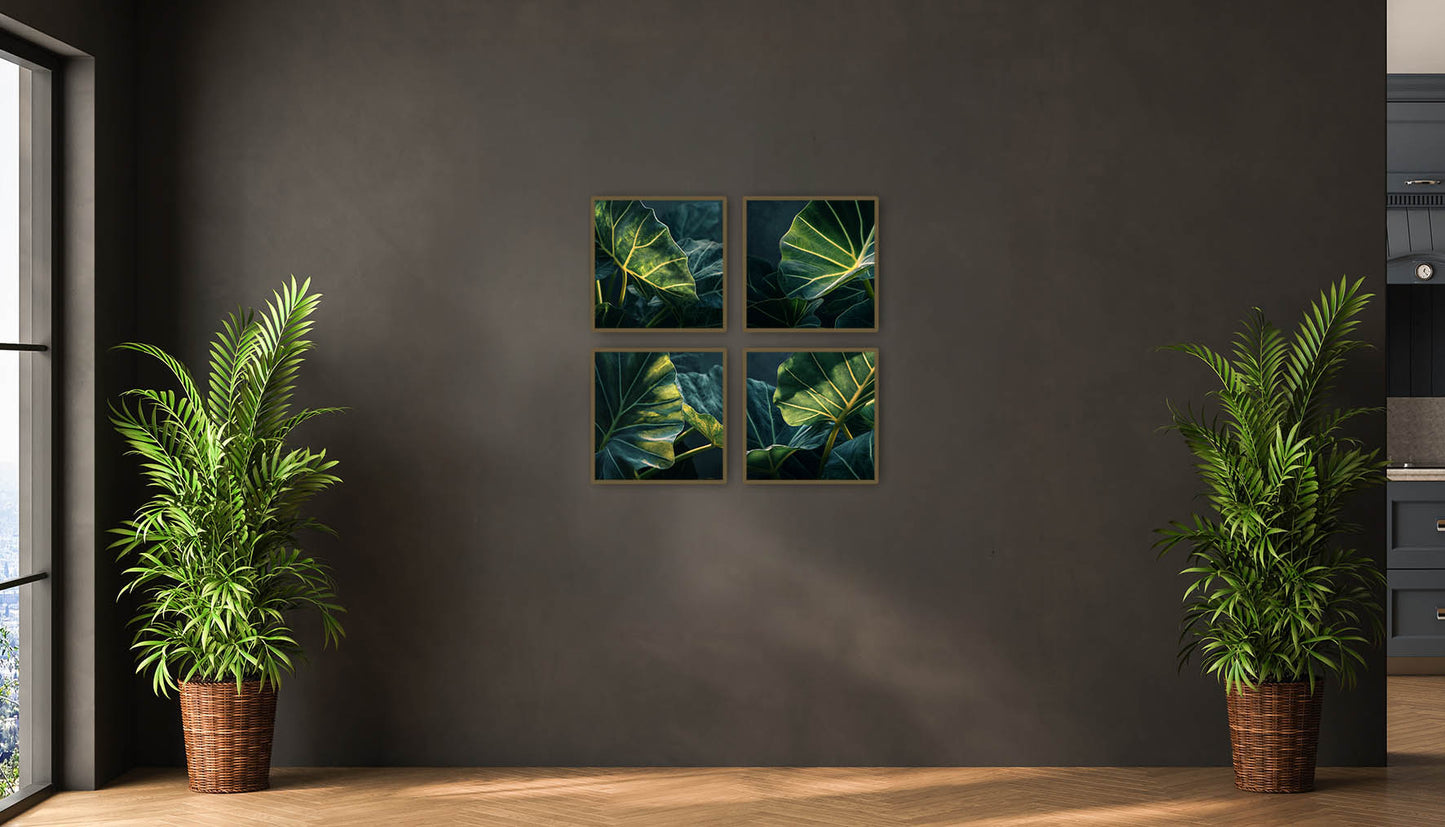 Composição - Green Leaves