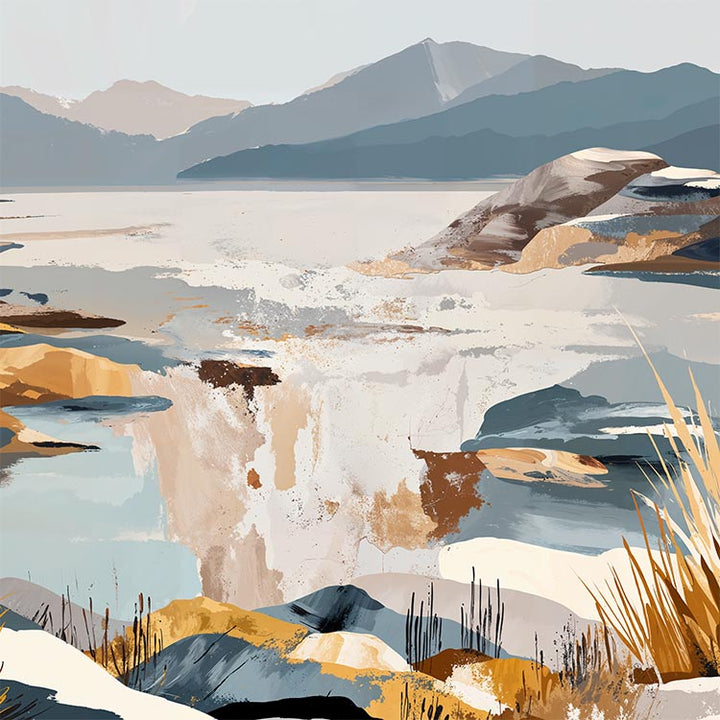 Paisagem com Abstrato 4A