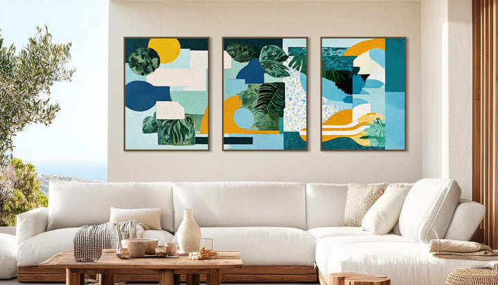 Composição - Paisagismo Abstrato