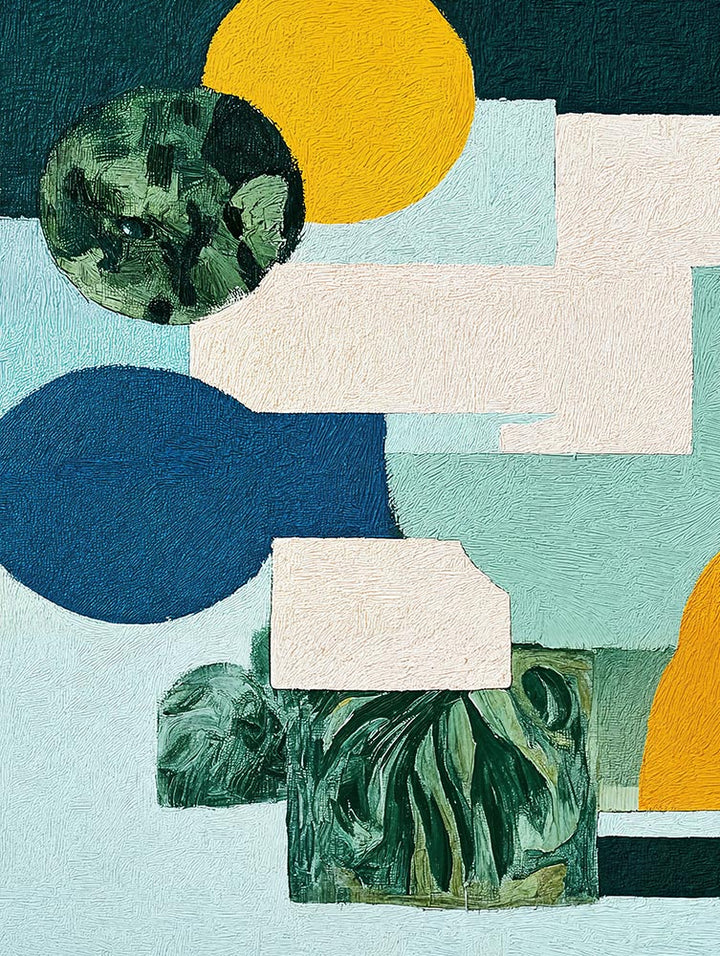 Paisagismo Abstrato 01 A