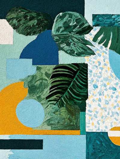 Paisagismo Abstrato 01 B