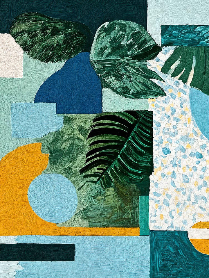 Paisagismo Abstrato 01 B