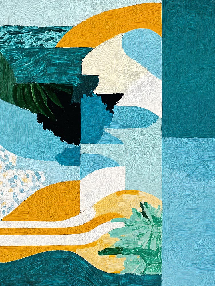 Paisagismo Abstrato 01 C