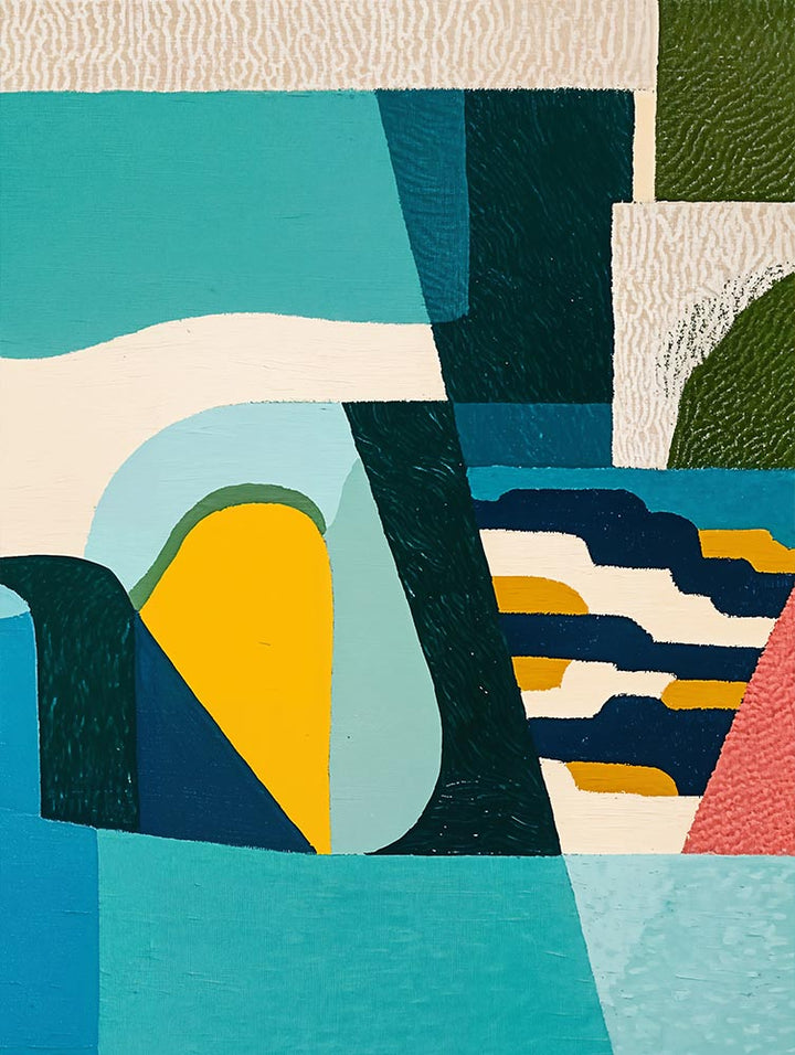 Paisagismo Abstrato 02 B