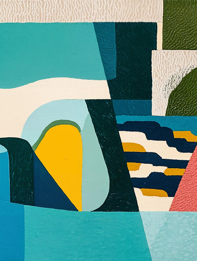 Paisagismo Abstrato 02 B