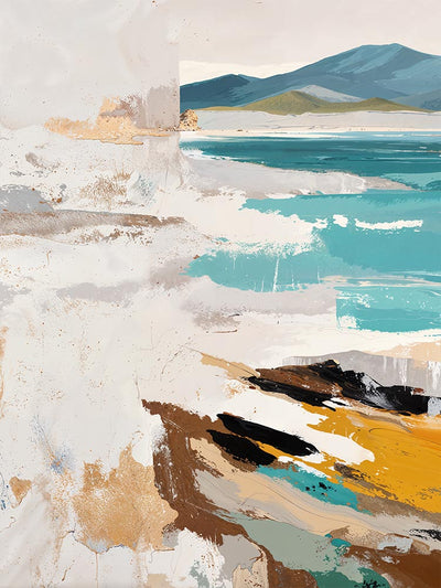 Paisagem com Abstrato 1B