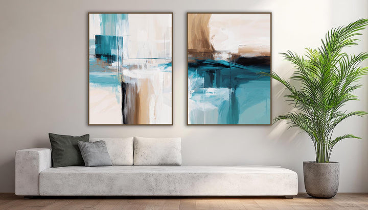 Composição - Pinceladas Abstratas 4