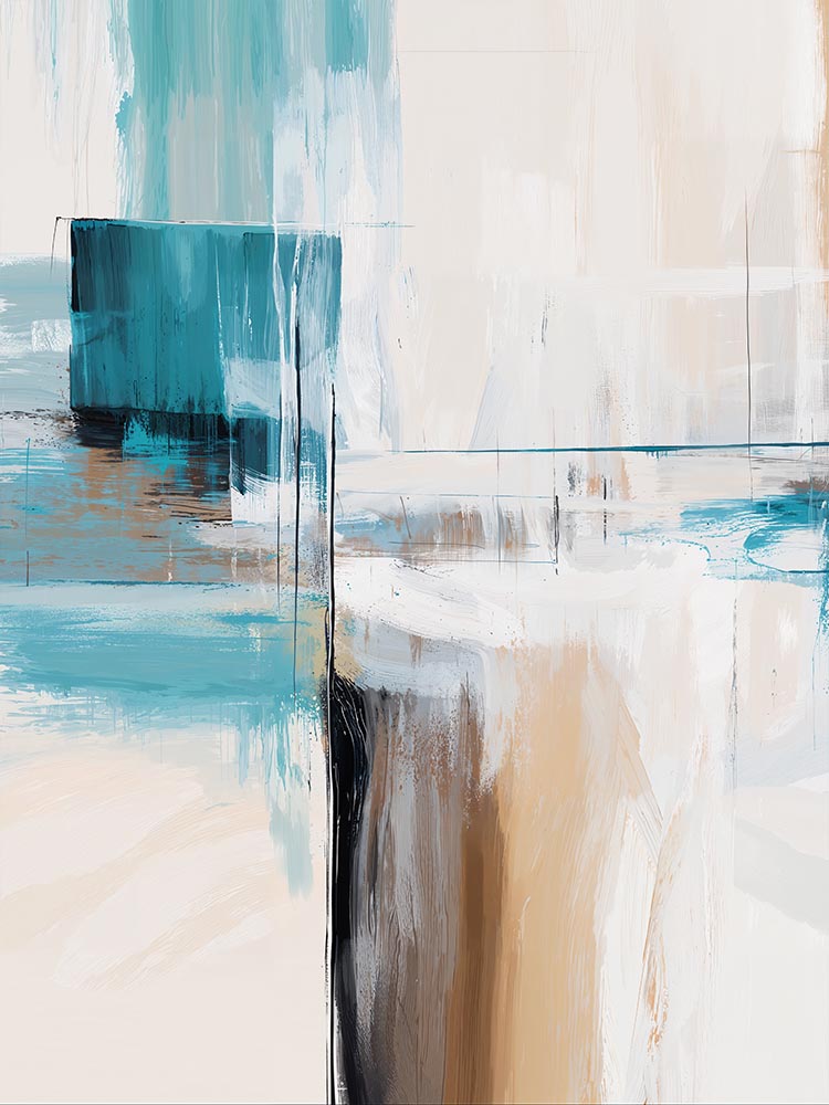 Pinceladas Abstratas 4A