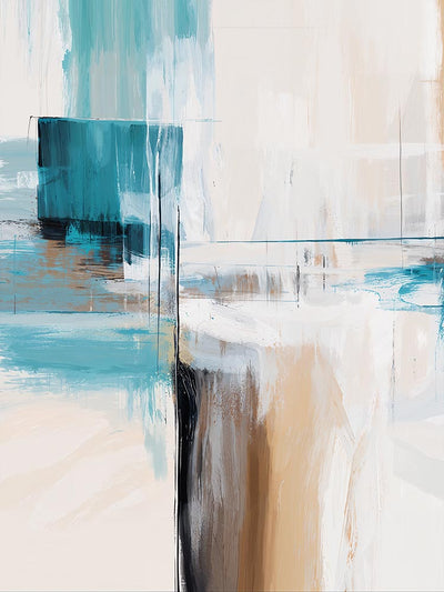 Pinceladas Abstratas 4A