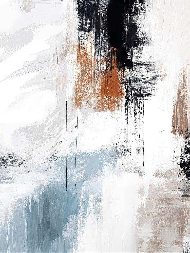 Pinceladas Abstratas 5B