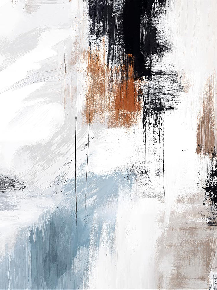 Pinceladas Abstratas 5B