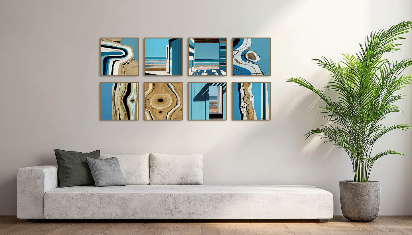 Composição - Blue Textures