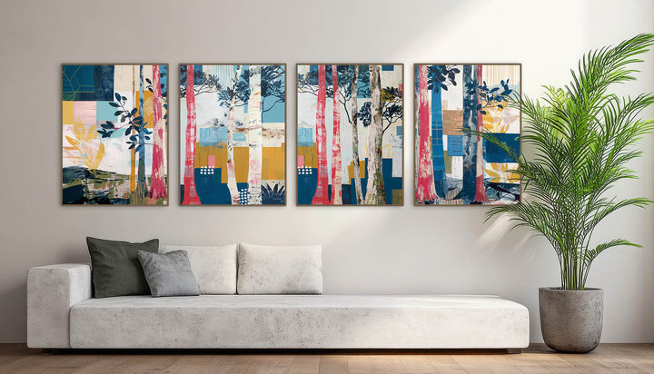 Composição - Texturas da Floresta