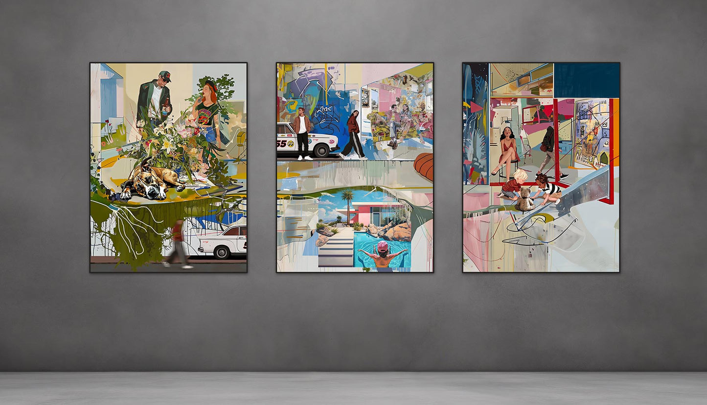 Composição - Urban Life