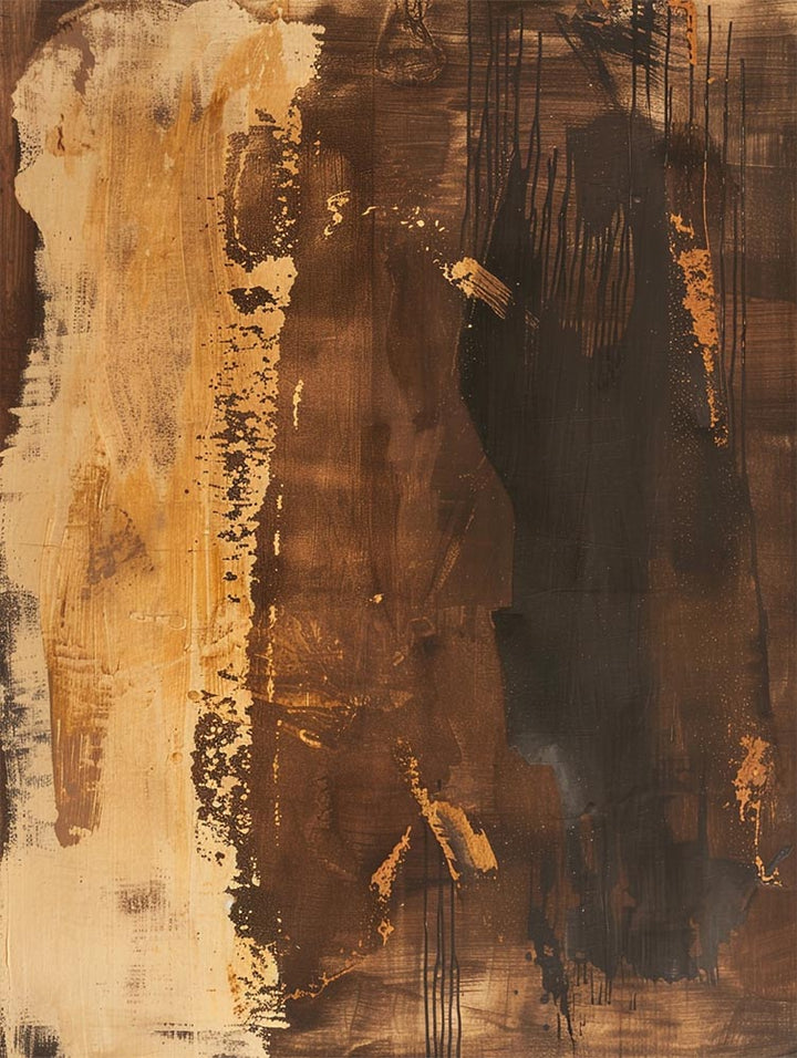 Abstrato Marrom 01