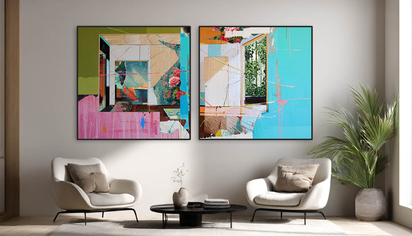 Composição - Abandoned Houses 2