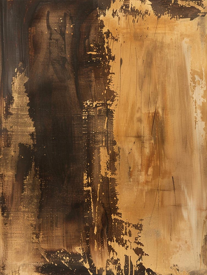Abstrato Marrom 02