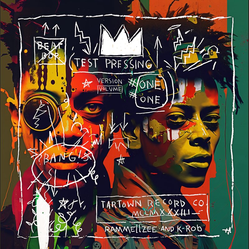 Quadro Decorativo Beat Bop