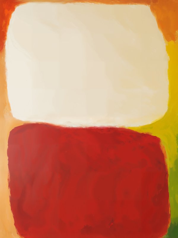 Quadro Decorativo Bold Shapes 01