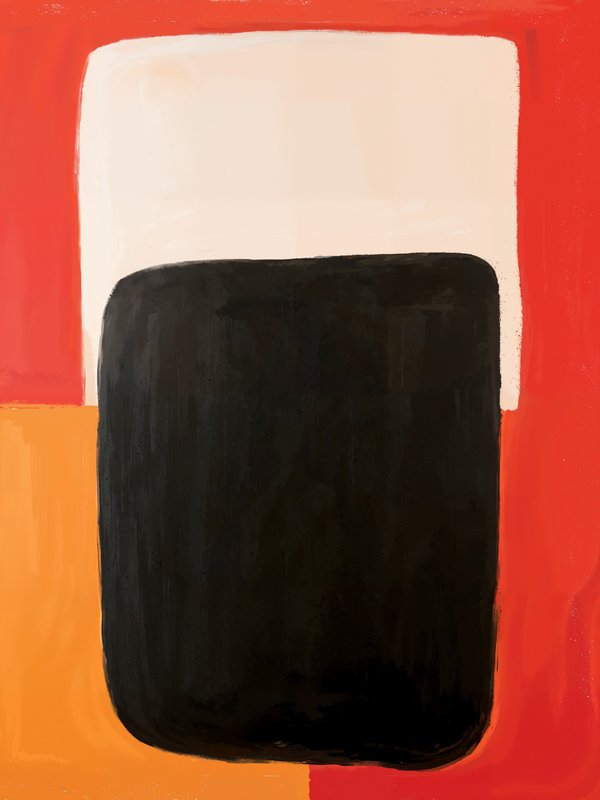Quadro Decorativo Bold Shapes 02