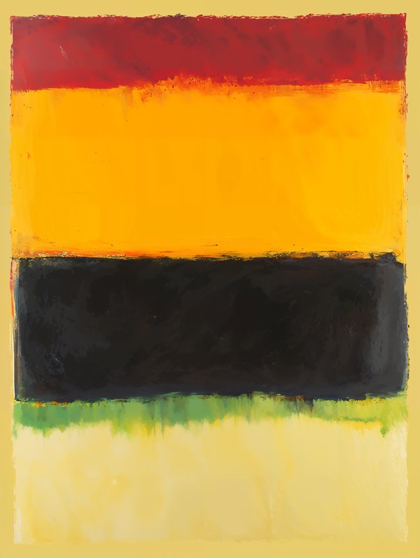 Quadro Decorativo Bold Shapes 06
