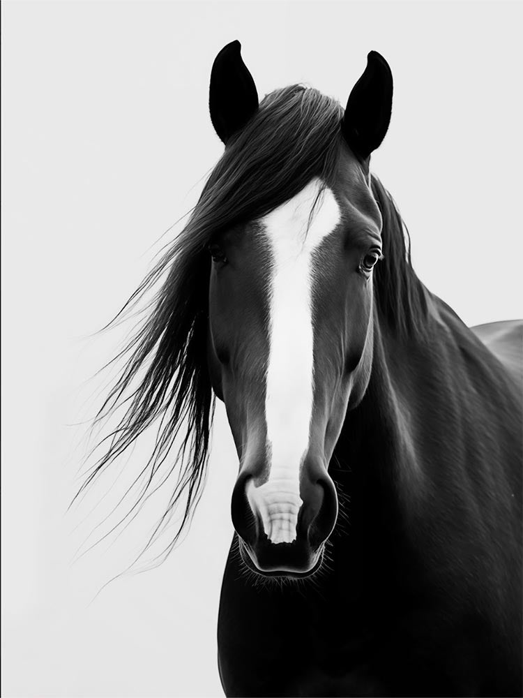 Quadro Decorativo Cavalo PB