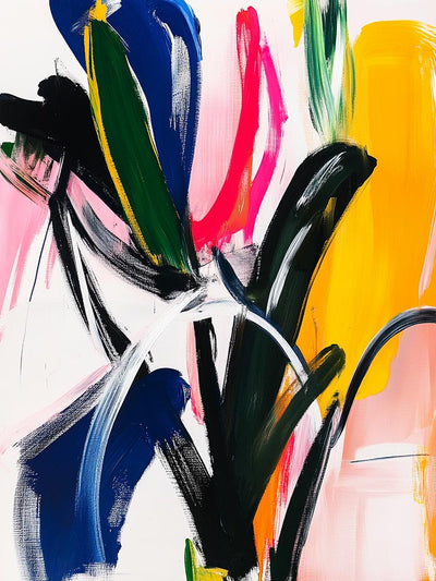 Flores expressionista 1