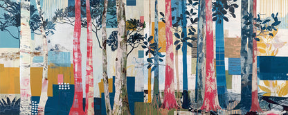 Floresta Texturizada