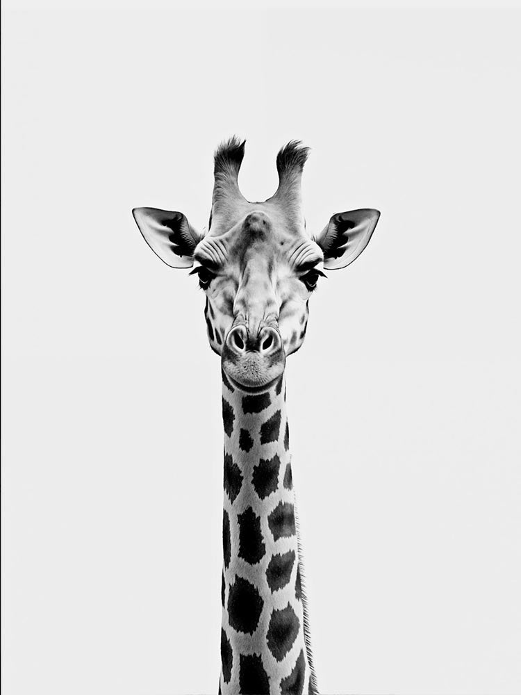 Quadro Decorativo Girafa PB
