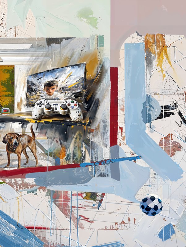 Quadro Decorativo Go Play B