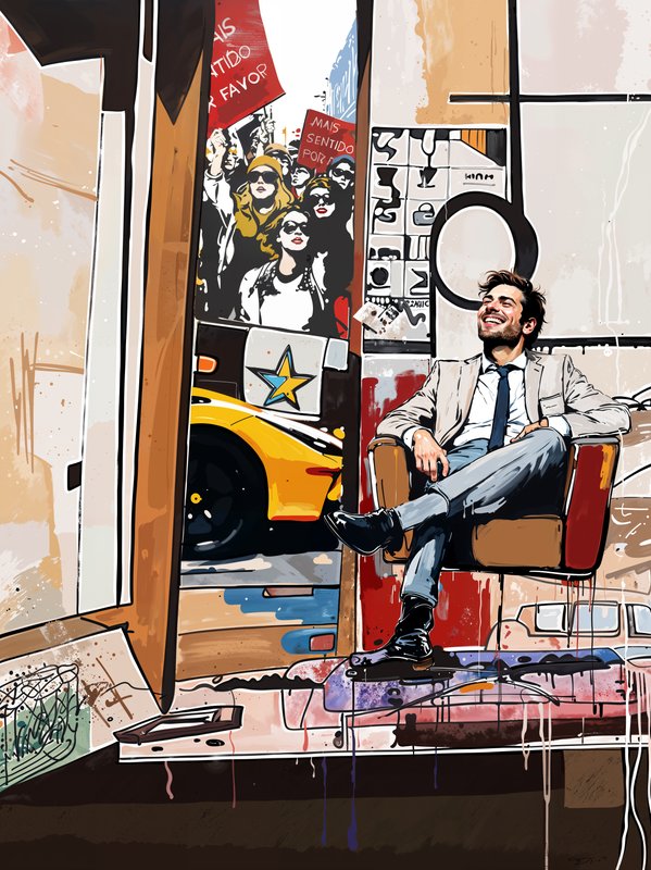 Quadro Decorativo Heroico A