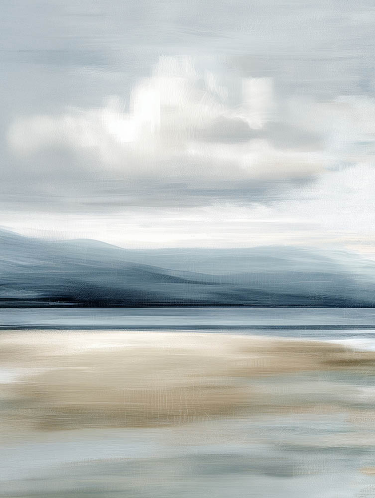Quadro Decorativo Landscape Aqua 2A