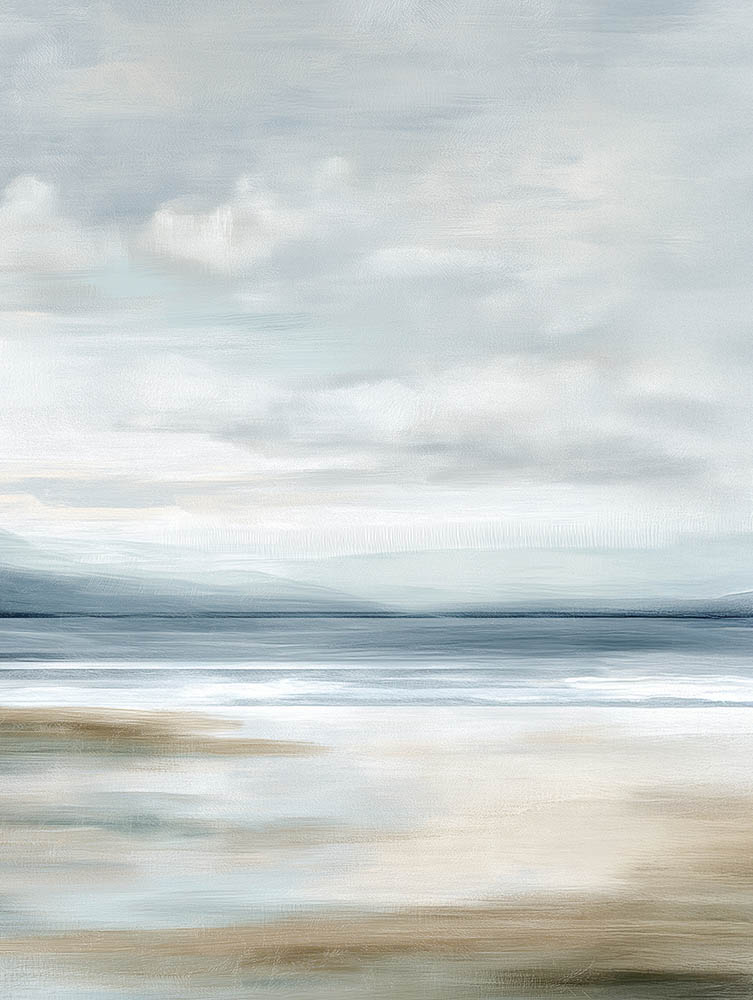 Quadro Decorativo Landscape Aqua 2B