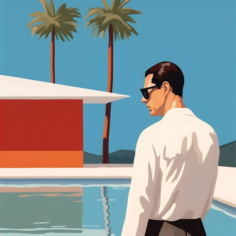 Quadro Decorativo Man 3